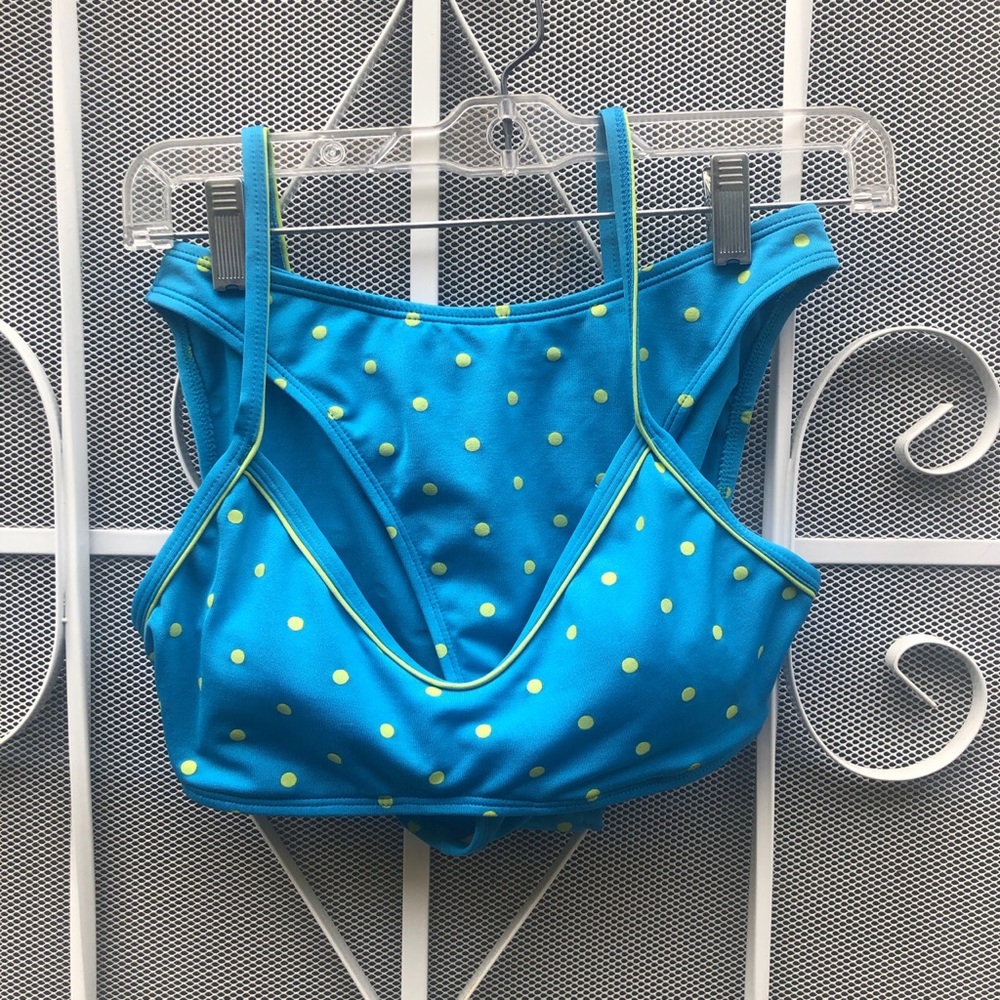 Vintage Polka dot bikini!
